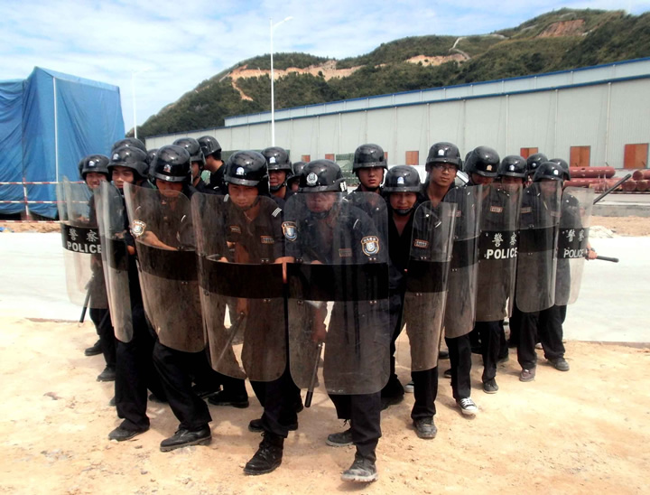 突發事件應急演練