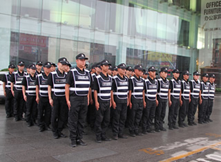 得安的保安很專業，交給他們我很放心！